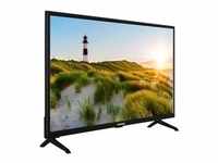 XH32SN550S, LED-Fernseher - 80 cm (32 Zoll), schwarz, WXGA, Triple Tuner, SmartTV