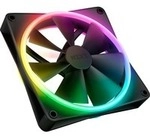 F140 RGB DUO Single 140x140x25, Geh&auml;usel&uuml;fter