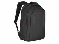 BQ 16" Laptop Backpack, Rucksack - schwarz, bis 40,6 cm (16")