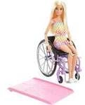 Barbie mit Rollstuhl, Puppe