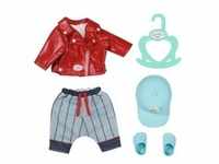BABY born® Little Cool Kids Outfit 36cm, Puppenzubehör - Jacke, Hose, Mütze,