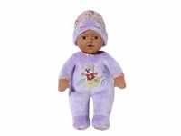 BABY born® Sleepy for babies purple 30cm, Puppe - mit Rassel im Inneren