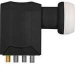 Universal Single Cable Router 4 plus 4 Low Noise Block Converter, LNB