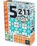 5211: Azul Special Edition, Kartenspiel