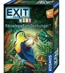 EXIT - Das Spiel Kids: R&auml;tselspa&szlig; im Dschungel, Partyspiel