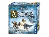 Die Legenden von Andor - Die ewige Kälte, Brettspiel