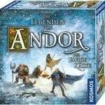 Die Legenden von Andor - Die ewige K&auml;lte, Brettspiel
