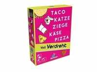 Taco Katze Ziege Käse Pizza: Voll verdreht, Kartenspiel