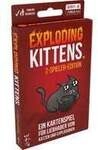 Exploding Kittens - 2-Spieler-Edition, Kartenspiel