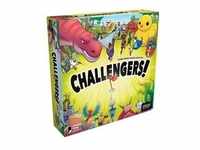Challengers!, Kartenspiel
