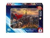 Thomas Kinkade Studios: DC - Superman - Protector of Metropolis, Puzzle - 1000...