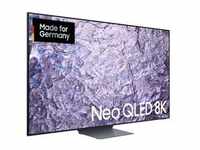 Neo QLED GQ-65QN800C, QLED-Fernseher - 163 cm (65 Zoll), schwarz/silber, 8K/FUHD,