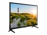 XF32SN550S, LED-Fernseher - 80 cm (32 Zoll), schwarz, FullHD, Triple Tuner, SmartTV