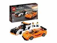 76918 Speed Champions McLaren Solus GT & Mc Laren F1 LM , Konstruktionsspielzeug