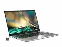 Acer NX.KG3EG.004, Acer Swift Go (SFG14-41-R05F), Notebook silber, Windows 11 Home