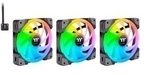 SWAFAN EX14 RGB PC Cooling Fan TT Premium Edition, Gehäuselüfter - schwarz, 3er SWAFAN EX14 RGB PC Cooling Fan TT Premium Edition, Gehäuselüfter - schwarz, 3er