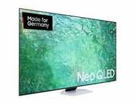 Neo QLED GQ-85QN85C, QLED-Fernseher - 214 cm (85 Zoll), silber, UltraHD/4K,...