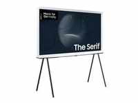 The Serif GQ-55LS01BG, QLED-Fernseher - 138 cm (55 Zoll), weiß/schwarz,...