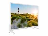 XF32SN550S-W, LED-Fernseher - 80 cm (32 Zoll), weiß, FullHD, Triple Tuner, SmartTV