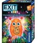 EXIT - Das Spiel Kids: Monsterm&auml;&szlig;iger R&auml;tselspa&szlig;, Partyspiel