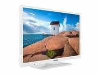 XH24SN550MVD-W, LED-Fernseher - 60 cm (24 Zoll), weiß, WXGA, Triple Tuner, HDR,