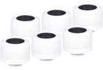 Eiszapfen PRO 16mm HardTube Fitting G1/4 - White, Verbindung