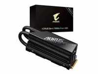 AORUS Gen5 SSD 2TB - schwarz, PCIe 5.0 x4, NVMe 2.0, M.2 2280