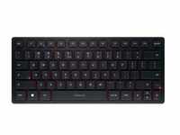 KW 9200 MINI, Tastatur - schwarz, EU-Layout (QWERTY), SX-Scherentechnologie