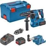 Akku-Bohrhammer GBH 18V-28 CF Professional, mit GDE 18V-16