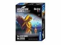 Adventure Games - Die drei ???: Das Geheimnis der Statue, Brettspiel