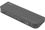 KVM Switch DisplayPort 4 Port, KVM-Switch