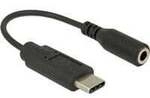 USB 2.0 Adapter, USB-C Stecker > 3,5mm Klinkenbuchse