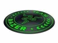 Team Razer Floor Mat, Schutzmatte - schwarz/grün