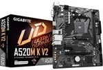A520M K V2, Mainboard