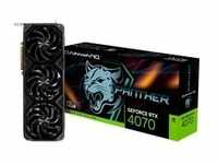 GeForce RTX 4070 Panther, Grafikkarte - DLSS 3, 3x DisplayPort, 1x HDMI 2.1