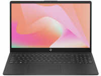 HP 7Y6V5EA#ABD, HP 15-fc0133ng, Notebook schwarz, ohne Betriebssystem, 39.6 cm...