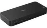 USB Typ C und Typ A Hybrid Laptop Dockingstation