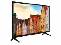 XF32SN550SD, LED-Fernseher - 80 cm (32 Zoll), schwarz, FullHD, Triple Tuner, SmartTV,