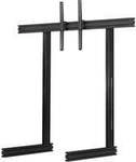 Elite Freestanding Single Monitor Stand - Black Edition, Monitorhalterung