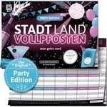 Stadt Land Vollpfosten - Party Edition, Partyspiel