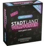 Stadt Land Vollpfosten - Das Kartenspiel Party Edition