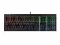 MX 2.0S, Gaming-Tastatur - schwarz, DE-Layout, Cherry MX Blue