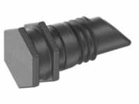 Micro-Drip-System Verschlussstopfen 4,6mm (3/16") - dunkelgrau, 10 Stück, Modell