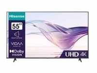 55A6K, LED-Fernseher - 139 cm (55 Zoll), schwarz, UltraHD/4K, Triple Tuner, HDR