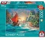 Thomas Kinkade Studios: Moana &ndash; Vaiana, Puzzle