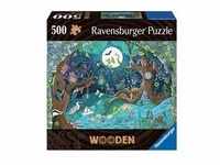 Wooden Puzzle Fantasy Forest - 505 Teile