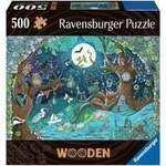 Wooden Puzzle Fantasy Forest