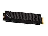Vi7000G 1 TB, SSD - schwarz, PCIe 4.0 x4, NVMe, M.2 2280, Kühlkörper