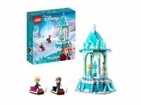 43218 Disney Annas und Elsas magisches Karussell, Konstruktionsspielzeug