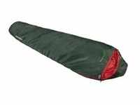 Schlafsack Lite Pak 1200 - grün/rot